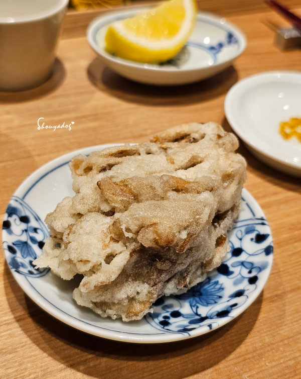 【日本料理】天婦羅 杉村 頂級板前無菜單料理 高級天婦羅初體