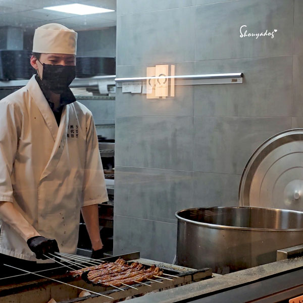 【日本料理】四代目菊川 鰻魚飯專賣店 微風信義店 日本米其林