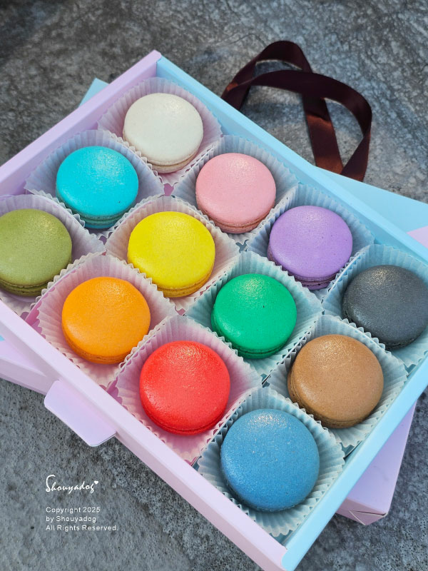 【甜點】姚君子甜點製造所 母親節紀念日禮物首選 繽紛手工馬卡 【甜點】姚君子甜點製造所 母親節紀念日禮物首選 繽紛手工馬卡