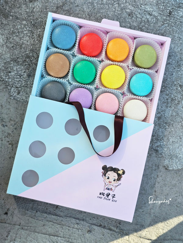 【甜點】姚君子甜點製造所 母親節紀念日禮物首選 繽紛手工馬卡 【甜點】姚君子甜點製造所 母親節紀念日禮物首選 繽紛手工馬卡