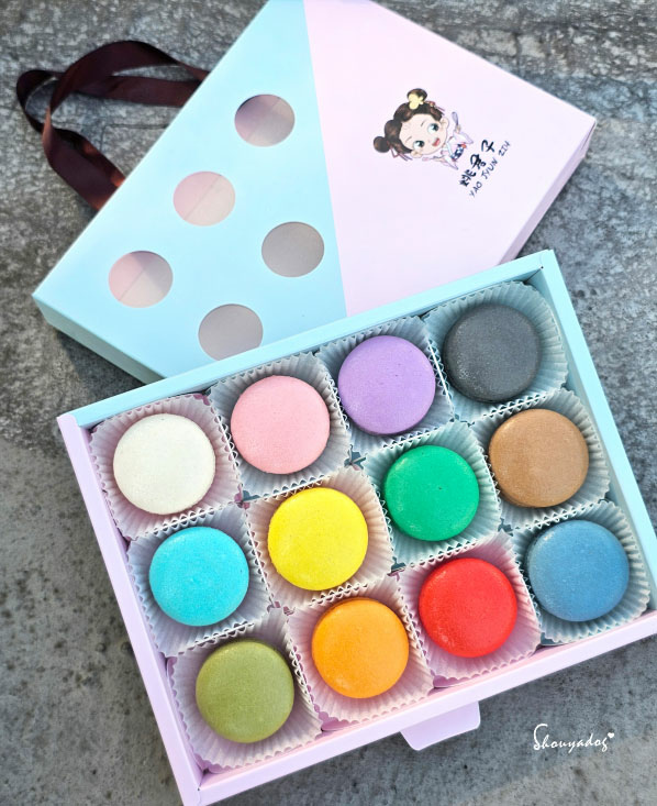 【甜點】姚君子甜點製造所 母親節紀念日禮物首選 繽紛手工馬卡 【甜點】姚君子甜點製造所 母親節紀念日禮物首選 繽紛手工馬卡