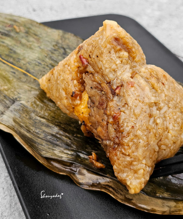 【端午節特選】敘喬 頂級和牛松露粽伴手禮 竟然有大大塊的和牛