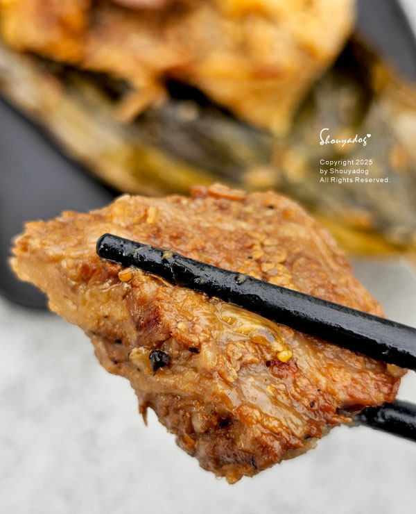 【端午節特選】敘喬 頂級和牛松露粽伴手禮 竟然有大大塊的和牛