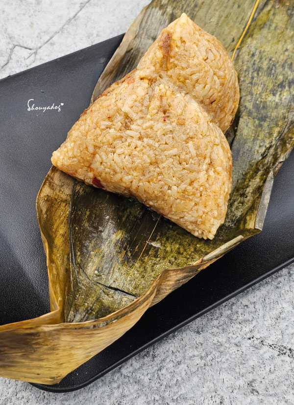 【端午節特選】敘喬 頂級和牛松露粽伴手禮 竟然有大大塊的和牛