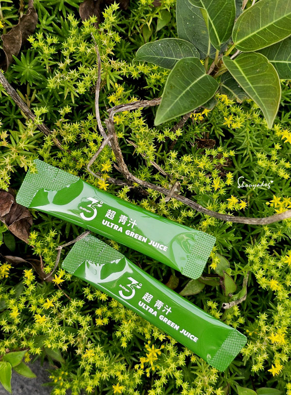 【健康沖泡飲品推薦】Dr.Ginger薑博士 超青汁 第一支