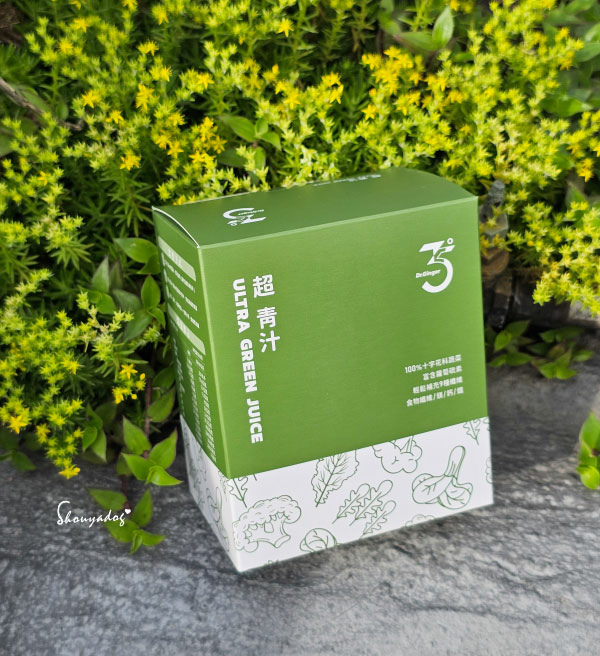 【健康沖泡飲品推薦】Dr.Ginger薑博士 超青汁 第一支