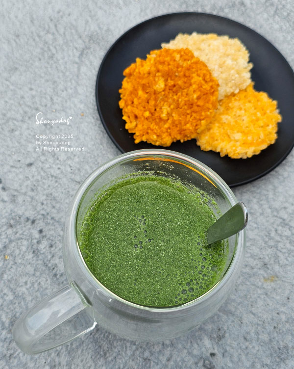 【健康沖泡飲品推薦】Dr.Ginger薑博士 超青汁 第一支