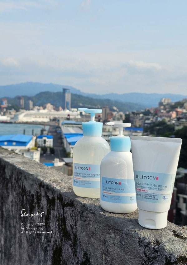 【敏弱肌/乾燥肌保養品推薦】ILLIYOON一理潤 神經醯胺