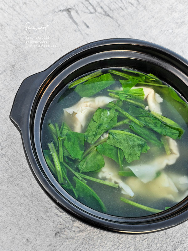 【宅配美食】左營眷村70年不變的美味 菜市仔嬤 左營汾陽餛飩