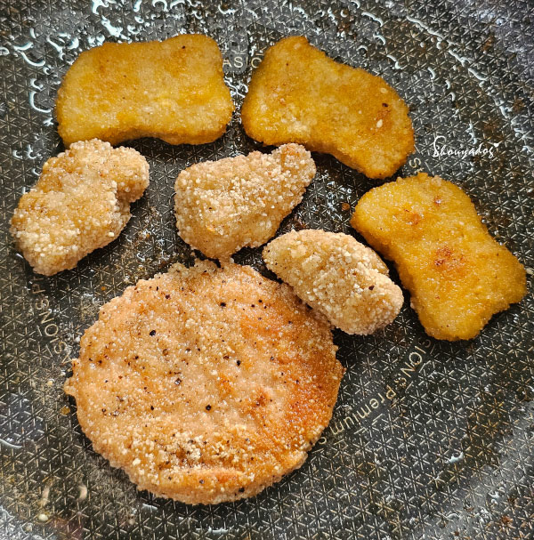 【素食】全廣素之都 麥克G塊300克 植の塔香酥塊 黑胡椒香