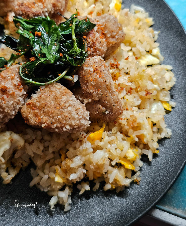 【素食】全廣素之都 麥克G塊300克 植の塔香酥塊 黑胡椒香