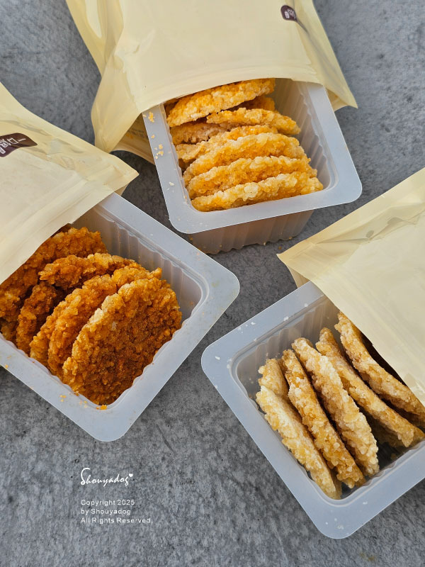 【米製脆餅推薦】一口鍋鍋粑脆餅 追劇好朋友 酥脆餅乾分享