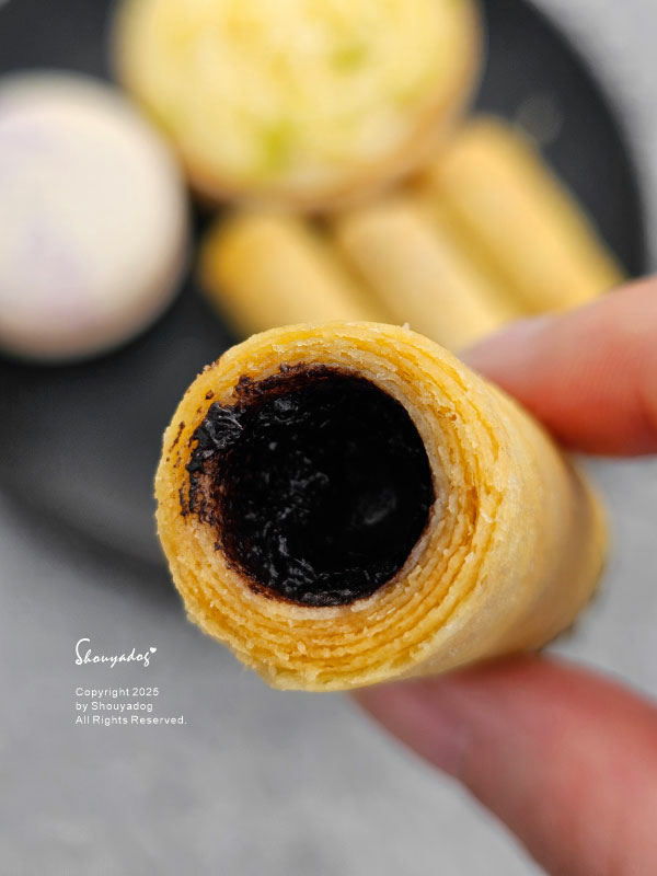 【餅乾零食】下午茶好朋友 Kris克里酥蛋捲評價 辦公室下午