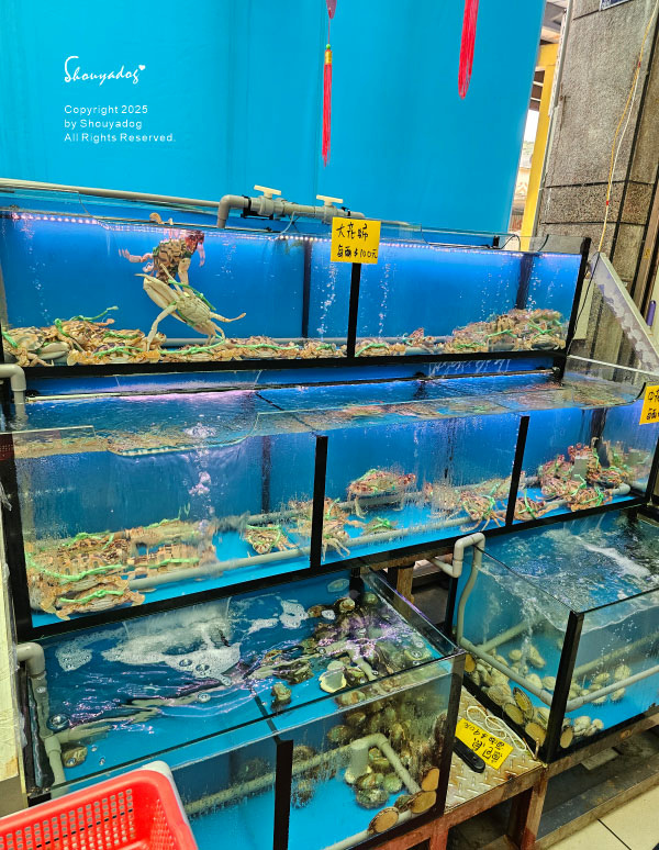 【基隆海鮮餐廳】海之鄉海產餐廳 宴客合菜 基隆現撈海鮮推薦 