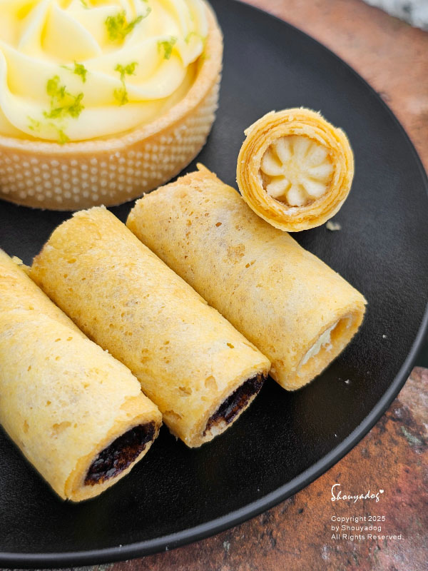 【餅乾零食】下午茶好朋友 Kris克里酥蛋捲評價 辦公室下午