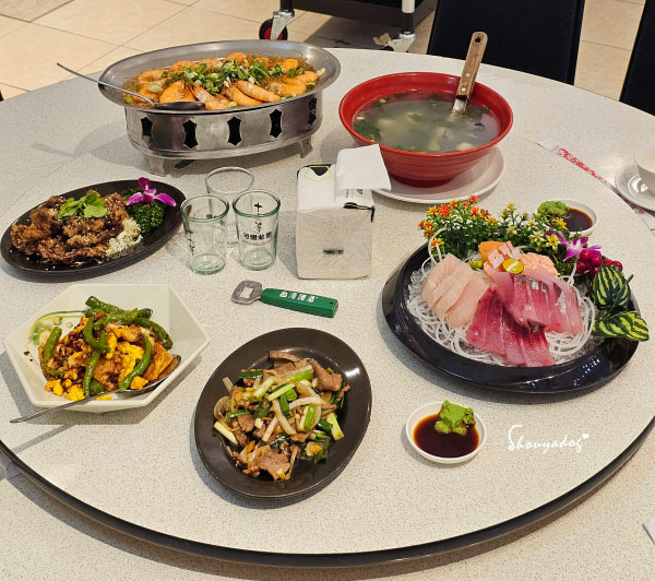 【基隆海鮮餐廳】海之鄉海產餐廳 宴客合菜 基隆現撈海鮮推薦 