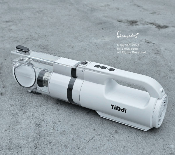 【無線吸塵器推薦】TiDdi 雙氣旋除蟎吸塵器 S360 吸