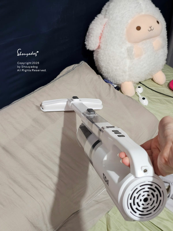 【無線吸塵器推薦】TiDdi 雙氣旋除蟎吸塵器 S360 吸