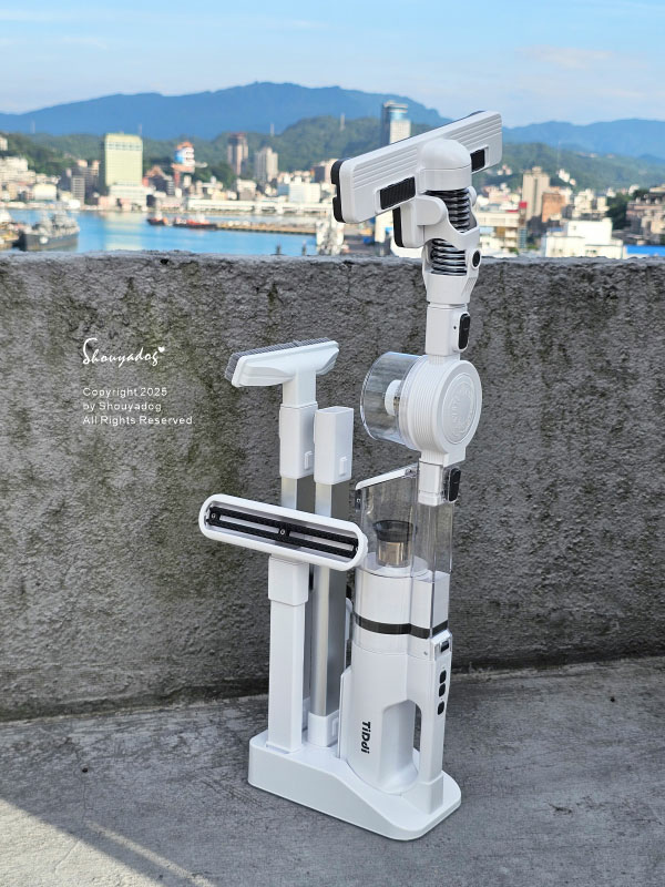 【無線吸塵器推薦】TiDdi 雙氣旋除蟎吸塵器 S360 吸