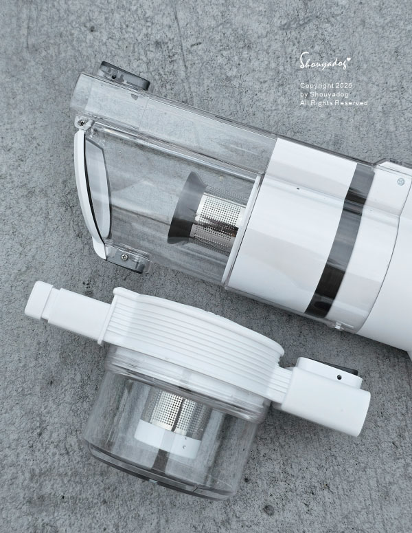 【無線吸塵器推薦】TiDdi 雙氣旋除蟎吸塵器 S360 吸