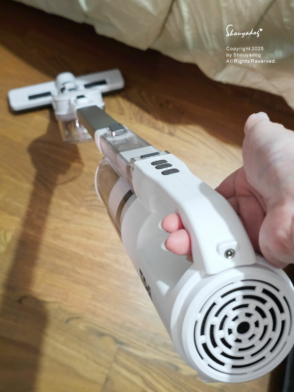 【無線吸塵器推薦】TiDdi 雙氣旋除蟎吸塵器 S360 吸