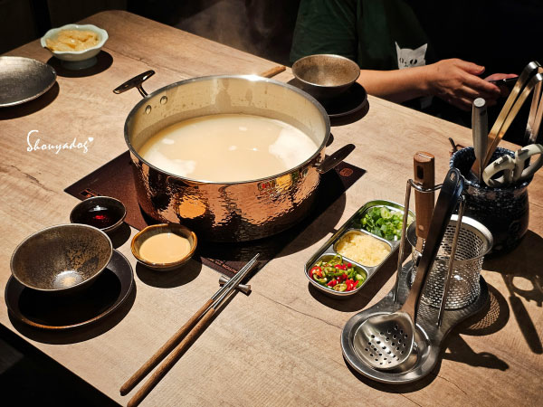 山上走走 日式海鮮鍋物 台北華山店 日本A5和牛 IG熱門打