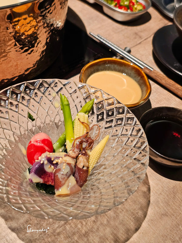 山上走走 日式海鮮鍋物 台北華山店 日本A5和牛 IG熱門打