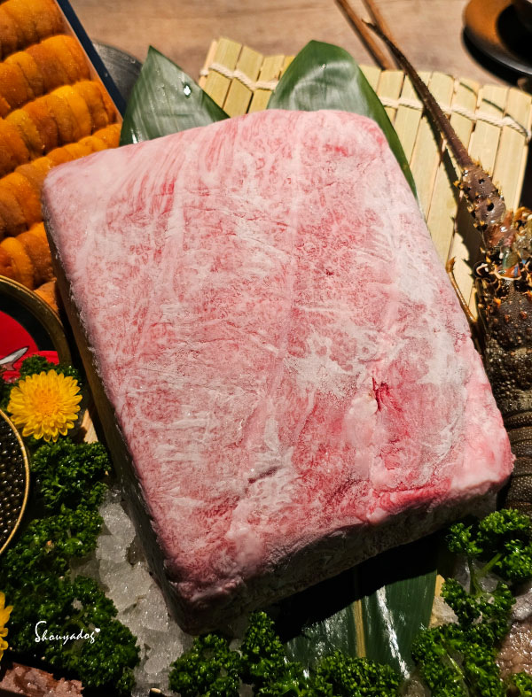 山上走走 日式海鮮鍋物 台北華山店 日本A5和牛 IG熱門打