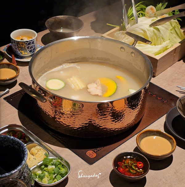 山上走走 日式海鮮鍋物 台北華山店 日本A5和牛 IG熱門打