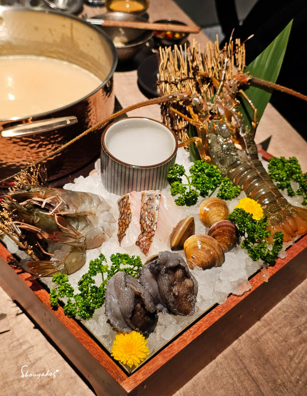 山上走走 日式海鮮鍋物 台北華山店 日本A5和牛 IG熱門打