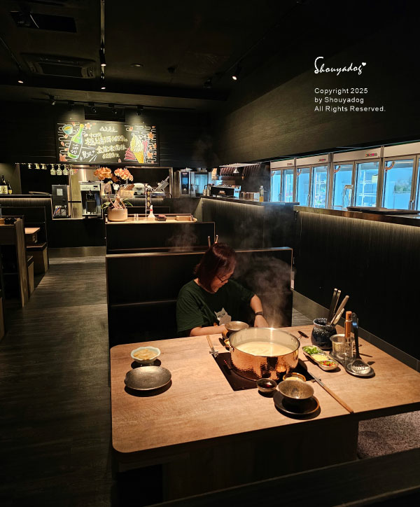 山上走走 日式海鮮鍋物 台北華山店 日本A5和牛 IG熱門打