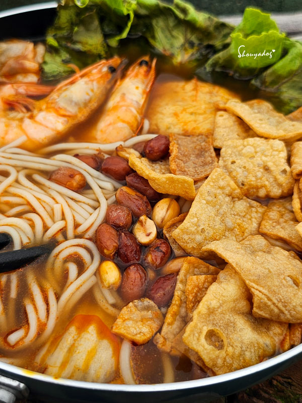 【小資美食】虎留香 台灣螺螄粉 脆上討論度第一最強宵夜 酸辣