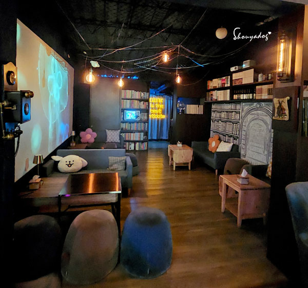 BinB書䏱 Bar in Book 板橋酒吧 人氣酒吧