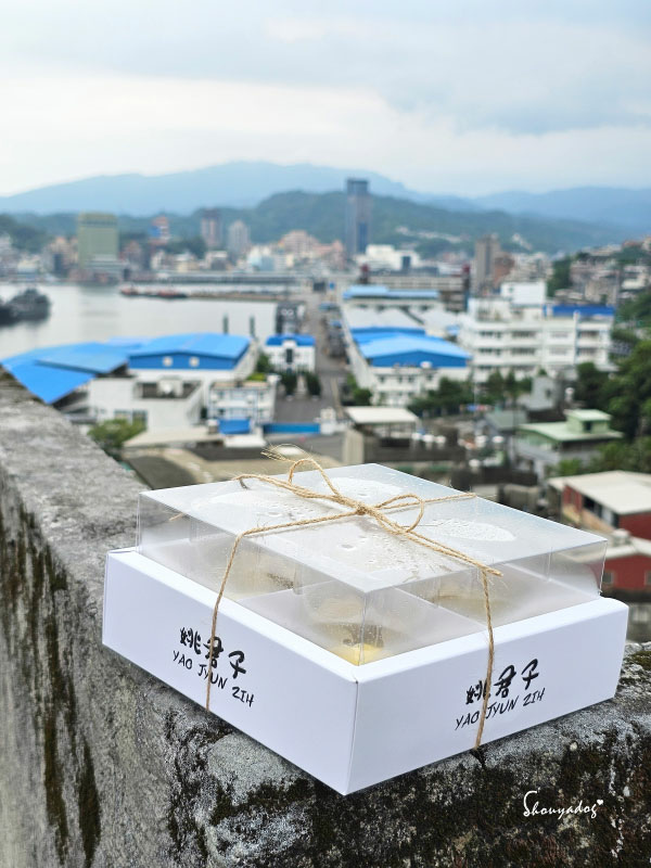 【甜點】姚君子甜點製造所 季節限定 榴槤手工馬卡龍