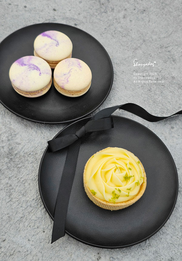 【甜點】姚君子甜點製造所 季節限定 榴槤手工馬卡龍