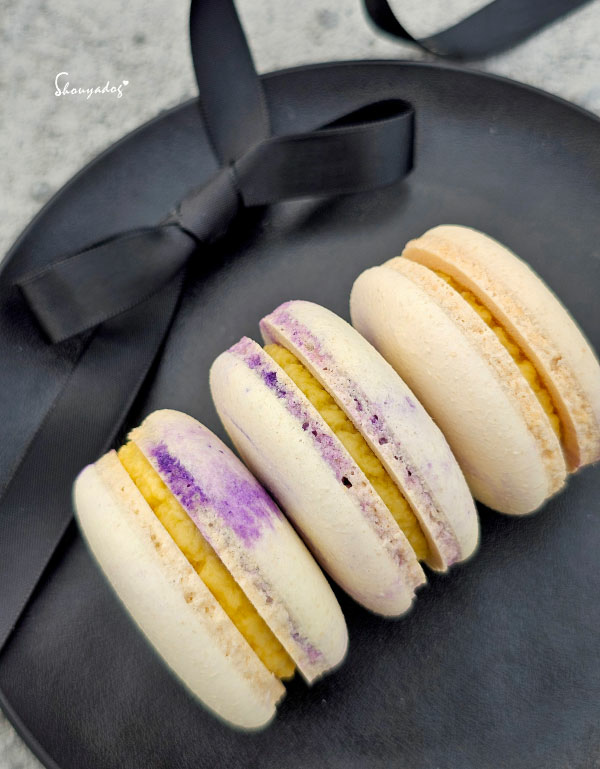 【甜點】姚君子甜點製造所 季節限定 榴槤手工馬卡龍