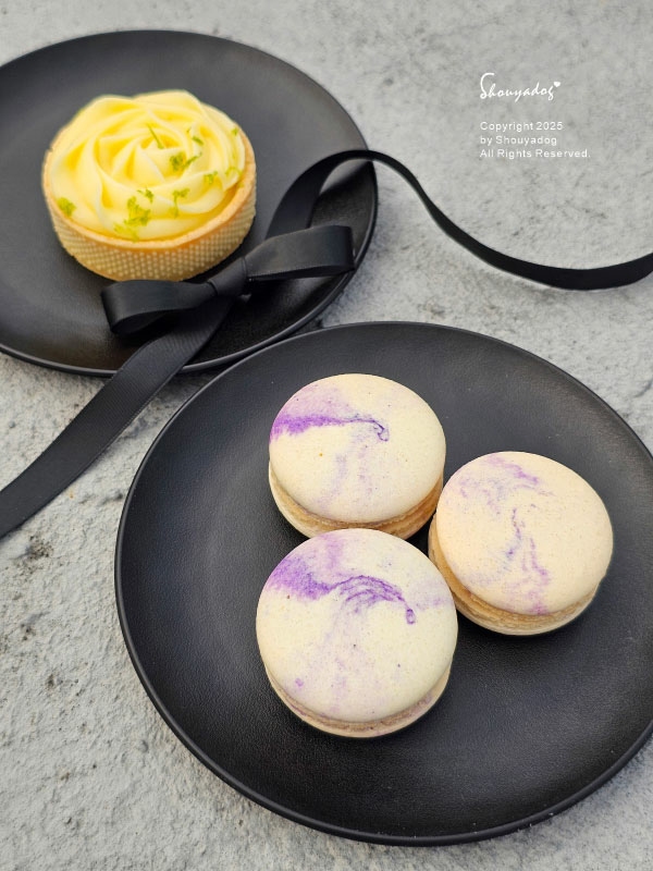 【甜點】姚君子甜點製造所 季節限定 榴槤手工馬卡龍