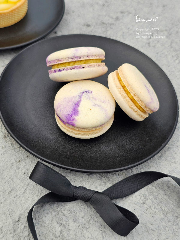 【甜點】姚君子甜點製造所 季節限定 榴槤手工馬卡龍