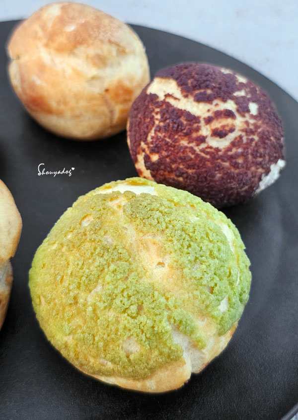 台中北屯隱藏甜點小店來了 喬凱洛米花甜點 冰心泡芙X德式布丁