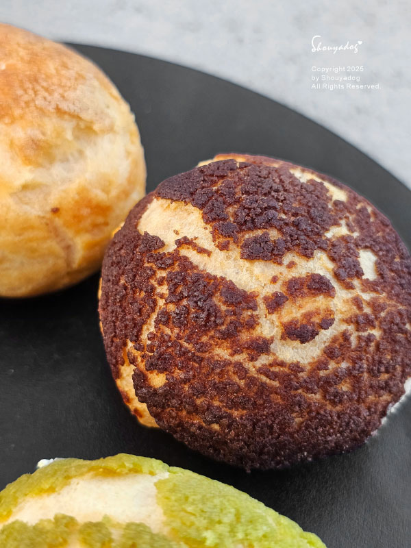 台中北屯隱藏甜點小店來了 喬凱洛米花甜點 冰心泡芙X德式布丁