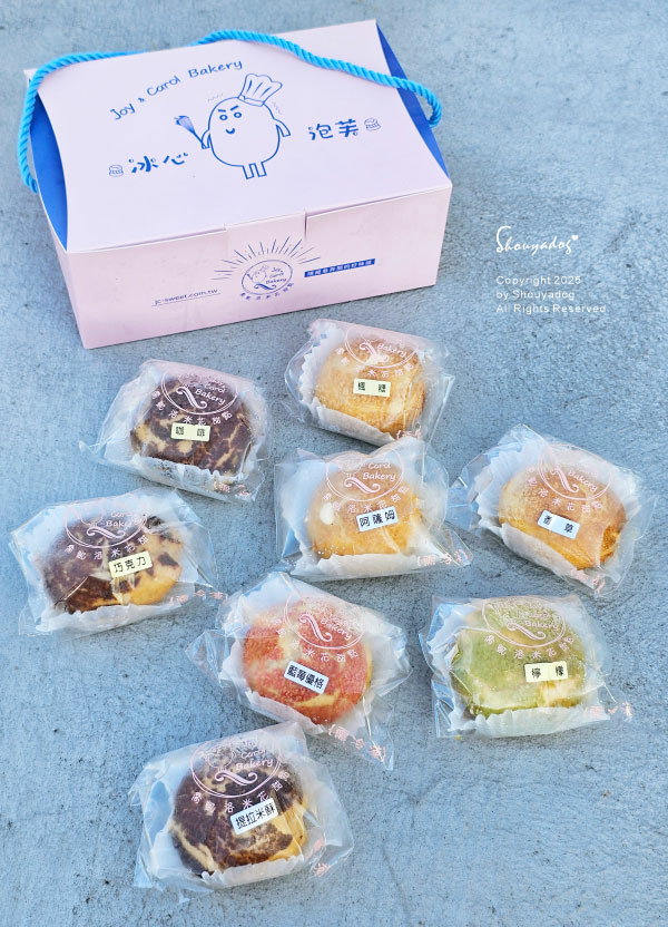 台中北屯隱藏甜點小店來了 喬凱洛米花甜點 冰心泡芙X德式布丁