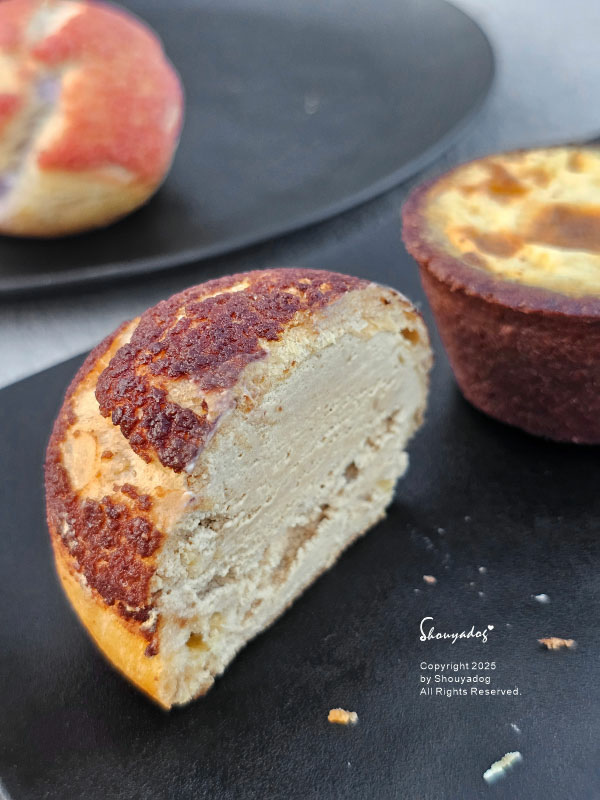 台中北屯隱藏甜點小店來了 喬凱洛米花甜點 冰心泡芙X德式布丁