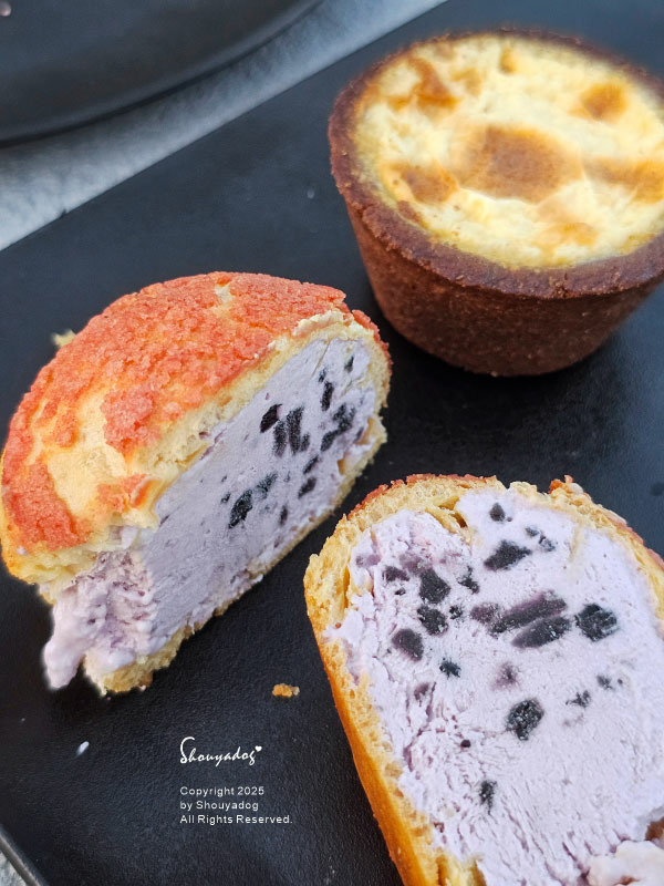 台中北屯隱藏甜點小店來了 喬凱洛米花甜點 冰心泡芙X德式布丁