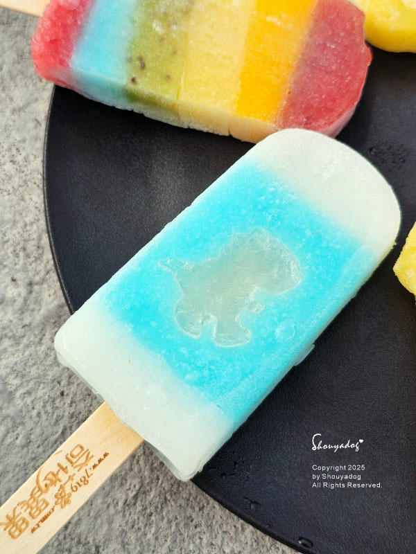 奇花異果鮮果冰棒 媽祖保庇籤詩組 台灣在地特色水果新鮮製成