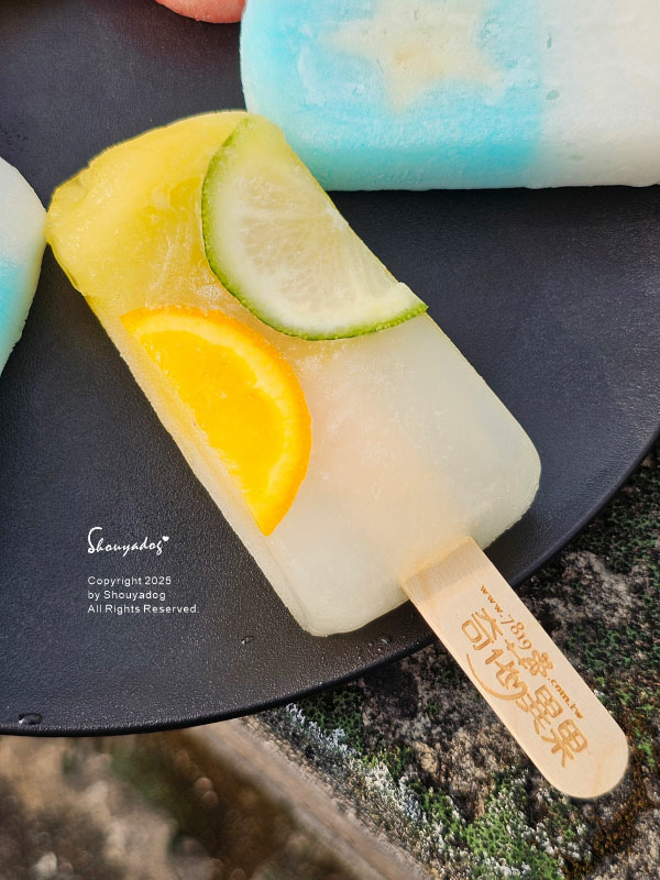 奇花異果鮮果冰棒 媽祖保庇籤詩組 台灣在地特色水果新鮮製成