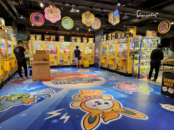 熊嗨星樂園 STAR BEARY 首創親子食玩遊樂園 超多玩