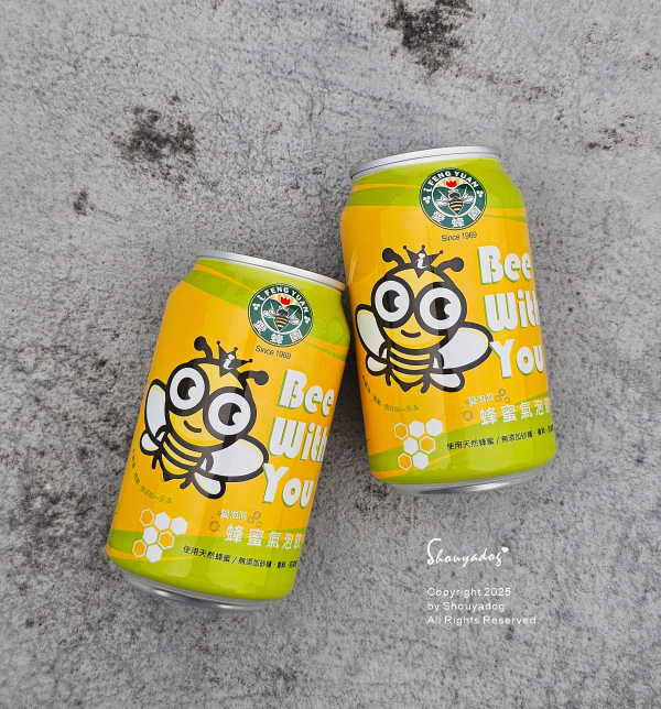 愛蜂園新竹天然蜂蜜50年養蜂專家 新竹首創 蜂蜜氣泡飲