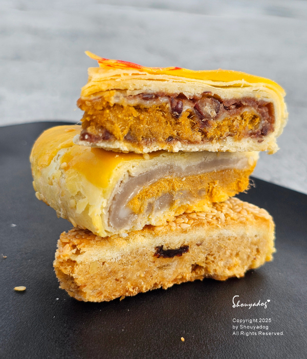 2025中秋禮盒&喜餅來囉 大黑松小倆口 星夜禮盒 中式漢餅