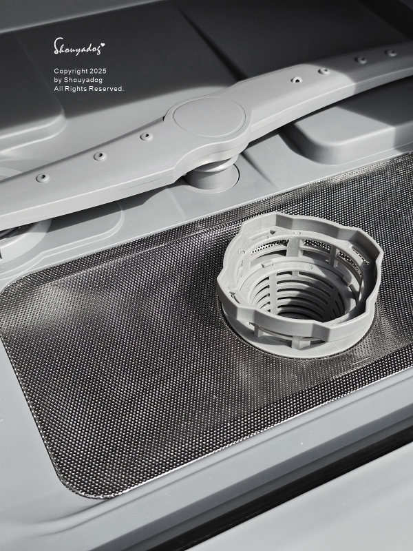 CHEFBORN韓國天廚 五人份自動開關門熱對流洗碗機 小家