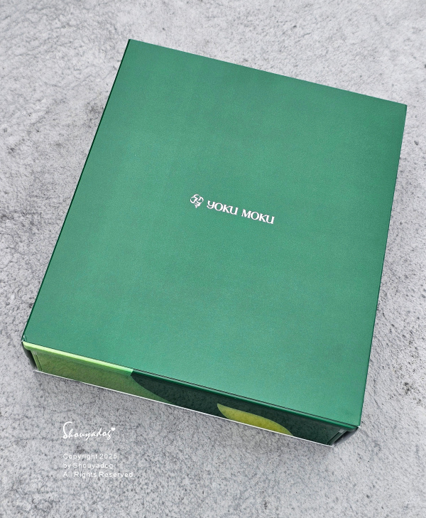東京精品餅乾 YOKU MOKU 夏季限定綜合禮盒x抹茶雪茄